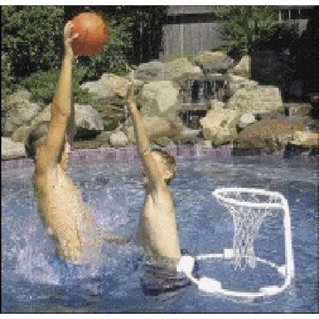 Jeu de Basket Ball d''eau + Ballon