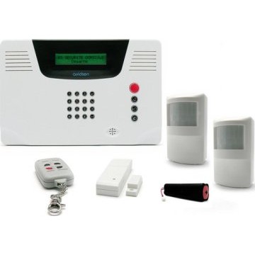 Kit Alarme Multi-Zones sans Fil 12V