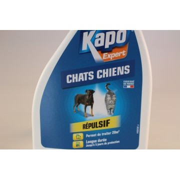 REPULSIF CHIENS/CHATS VAPO 500 ML brunel