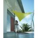 Voile d''Ombrage Triangulaire 3.60m 180gr anis