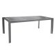 TABLE ATHENES CAVE ALU ANTHRACITE