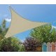 Voile d''Ombrage Triangulaire 3.60m 180gr CAMEL