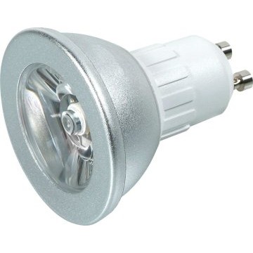 Ampoule 1 LED 1w GU10 Haut Rendement Blanche 230V