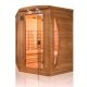 Sauna Infrarouge SPECTRA Angle 3-4 places