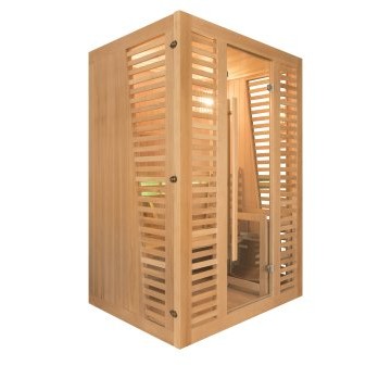 Sauna Venetian ajoure traditionnel 2 places