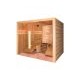 Sauna ALTO STONE AC MUR DE PIERRE NEW DESIGN 2018