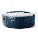 Spa Gonflable Air INTEX ROND Ø196cm 4 pl. LED NAVY