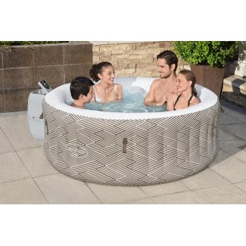 SPA Gonflable Rond MADRID AIRJET 180x66 4 places