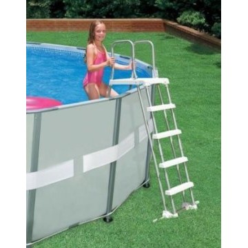 Echelle piscine sécurité Hauteur 1.07m