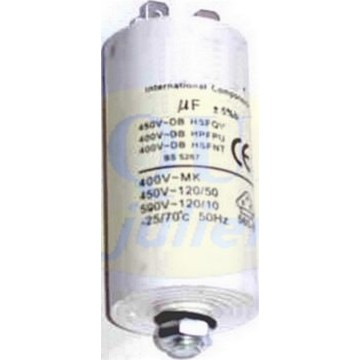 Condensateur 450V 14 µF AVEC COSSES