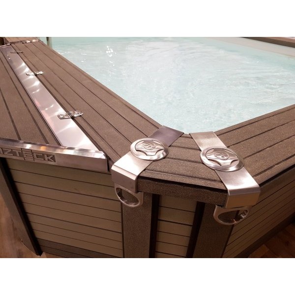 Piscine Azteck™ Rectangulaire 3.65 x 6.90 m - H 1.40 m Hors-Sol