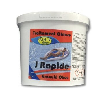 J Rapide 5 KG Traitement de Choc Granulé de Chlore