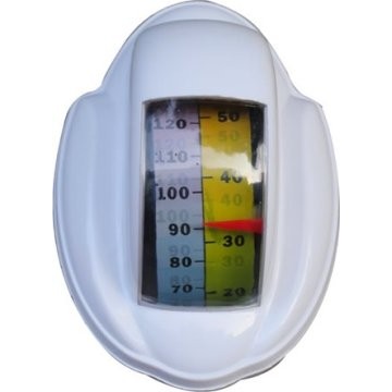 Thermomètre Flottant Deluxe Design °C & °F