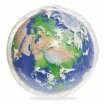 Ballon de plage Globe terrestre Ø 61 cm