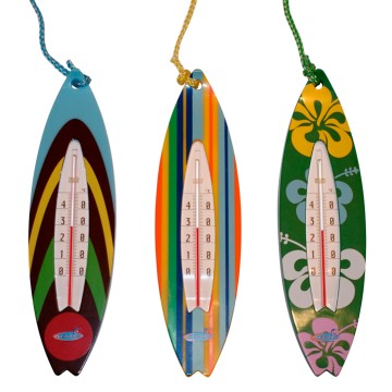 Thermomètre surf Hawai 3 coloris au choix