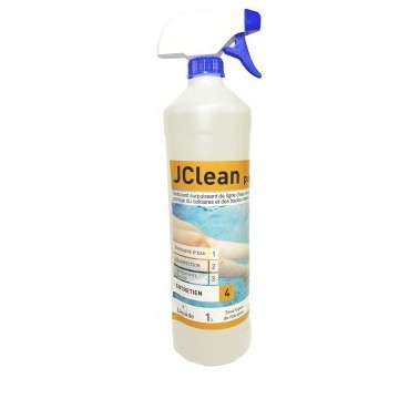 JClean Gel 1l + Pulvérisateur Ligne d''eau Piscine
