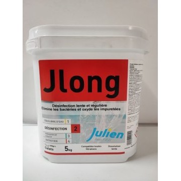 Chlore JLong Galet en 5 kg 250gr