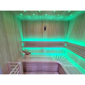 Sauna Traditionnel UTOPIA 4 Places 2.01x1.45 1.96