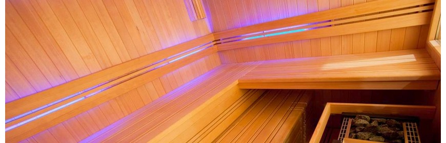 Sauna Traditionnel Vapeur Et Bio